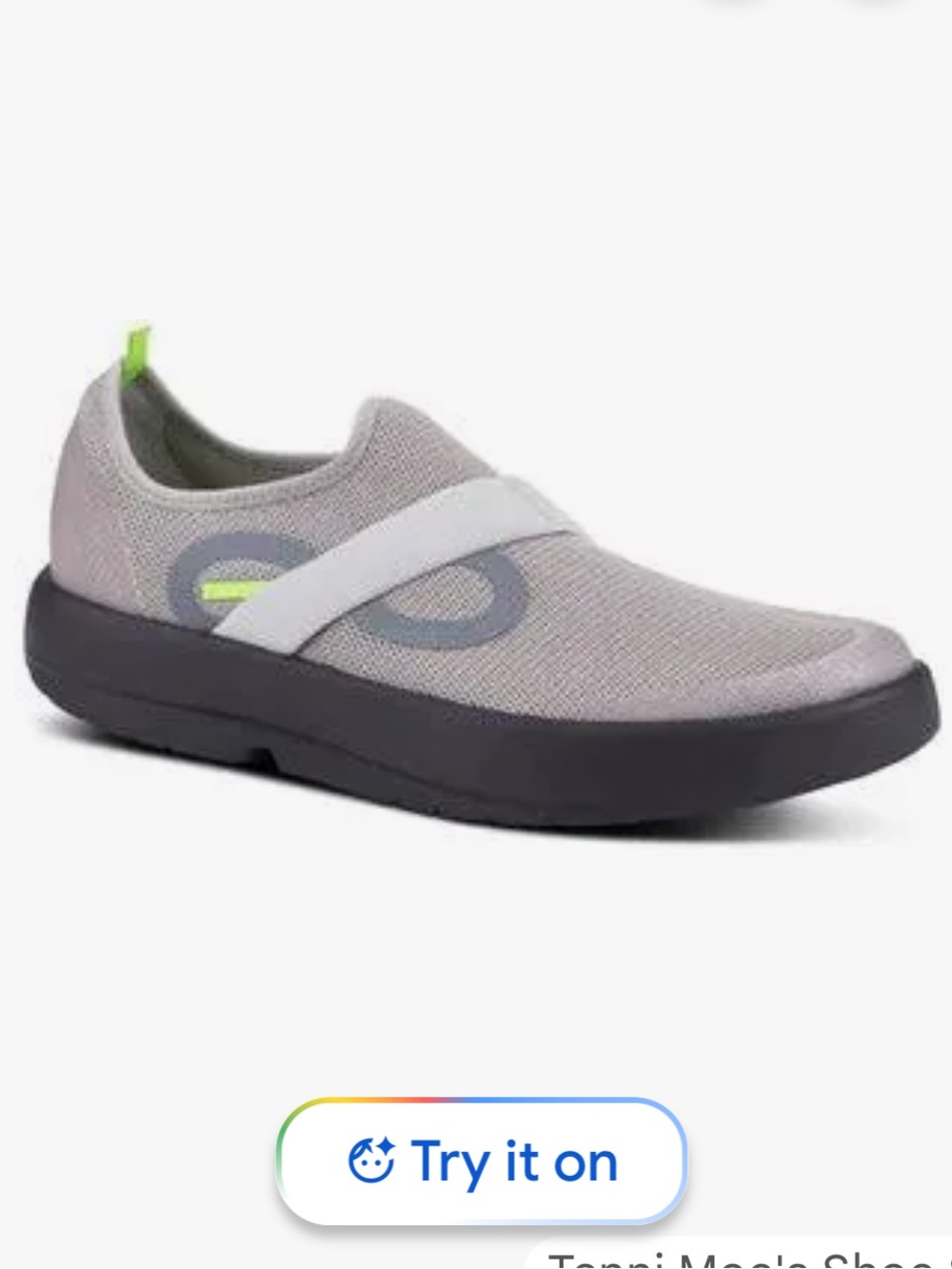 OOFOS OOmg Mesh Sneakers Low Shoe slip on